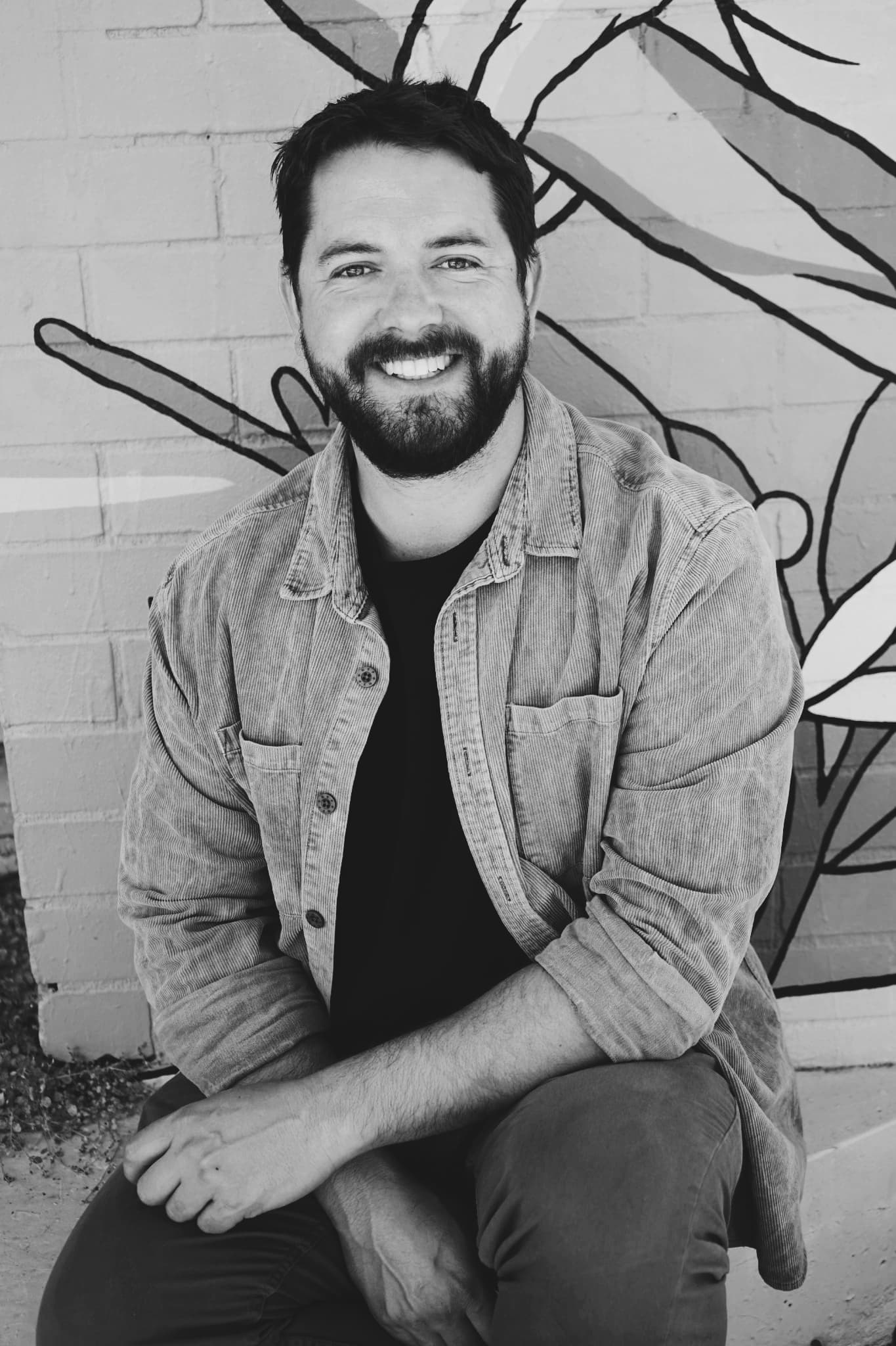 Portrait of Brett Muller, Morrow Threads sexologist and coach